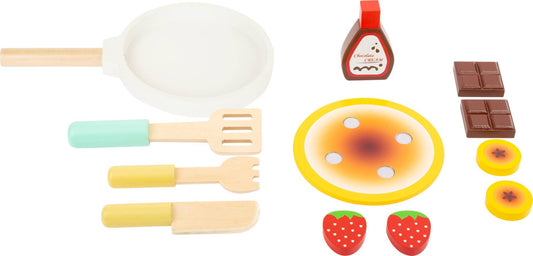 small foot Pannkaka spel set | Handlarens butik | trä