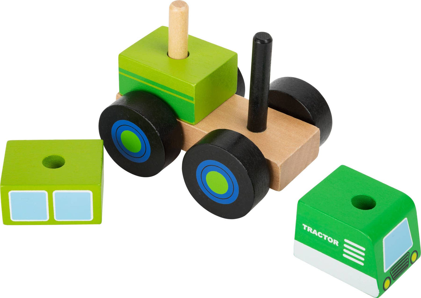 small foot small foot Traktorkonstruktion Fordon | Verkstad | 100% Fsc