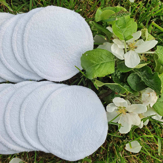 Summerville organic Ekologiska bomullsdynor 10-pack