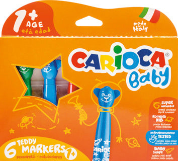 Kärnan - CARIOCA NALLEPENNOR 6ST