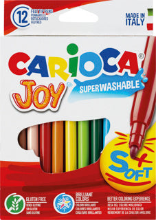 Kärnan - CARIOCA FIBERPENNOR 12 ST