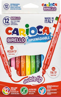 Kärnan - CARIOCA DUBBLA FIBERPENNOR