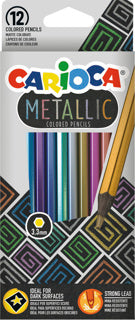 CARIOCA METALLIC FÄRGPENNOR