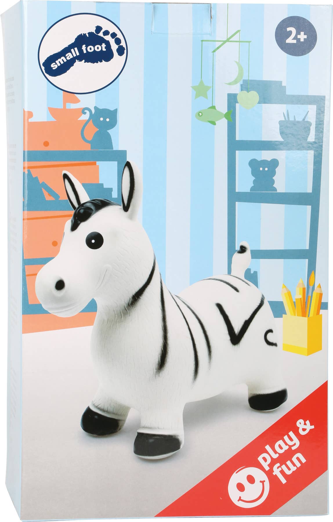 small foot small foot Zebra Hopper | Hoppa och hoppa |