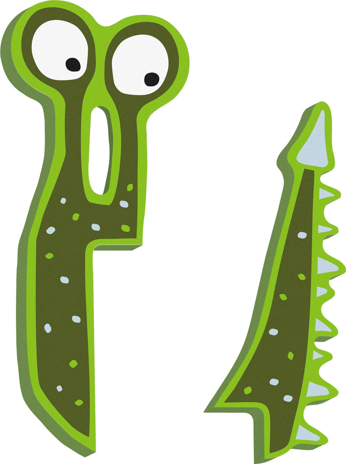 small foot ABC Monster Clooney