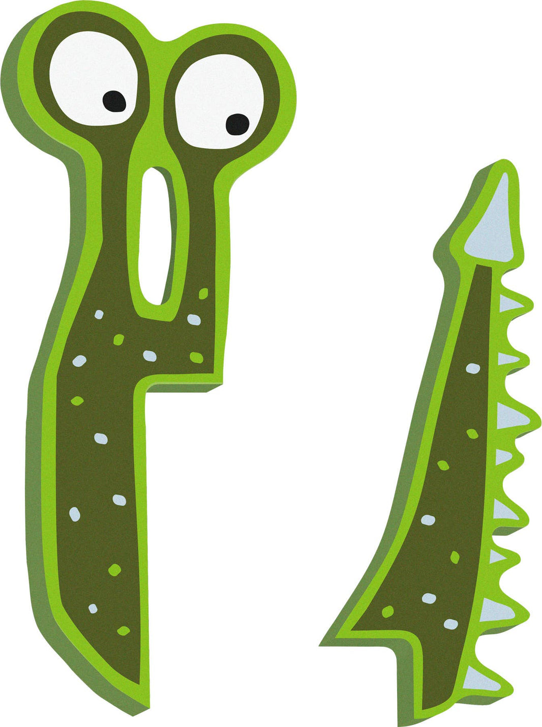 small foot ABC Monster Clooney