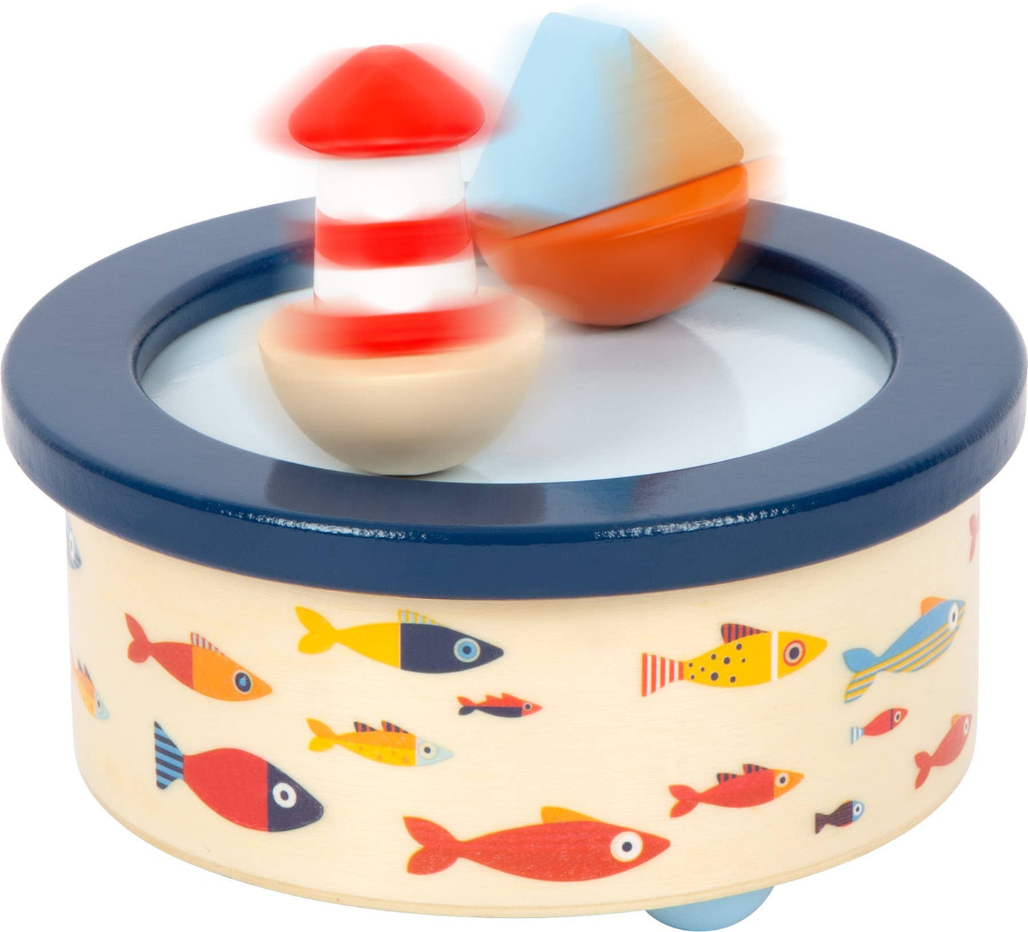 small foot small foot Big Ocean Music Box | Speldosor | Trä