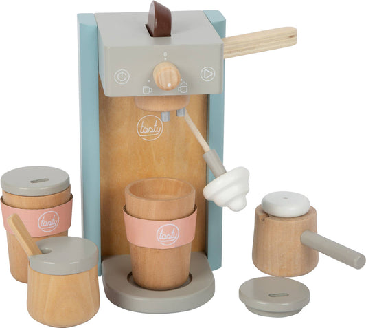 small foot ”Tasty” kaffemaskin set | Kaufmannsäden | trä