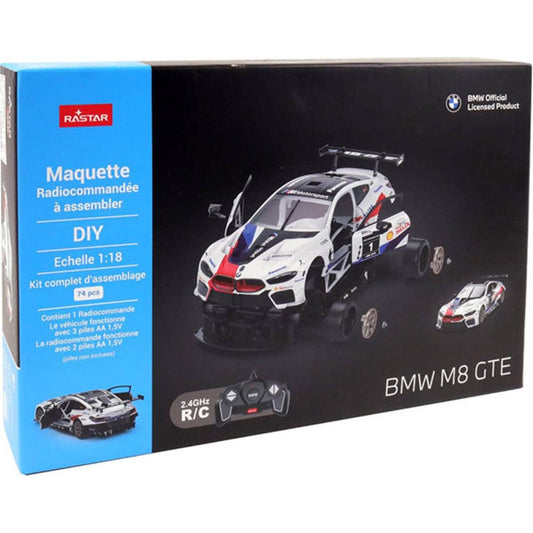 BMW M8 R/C-låda 2,4 Ghz