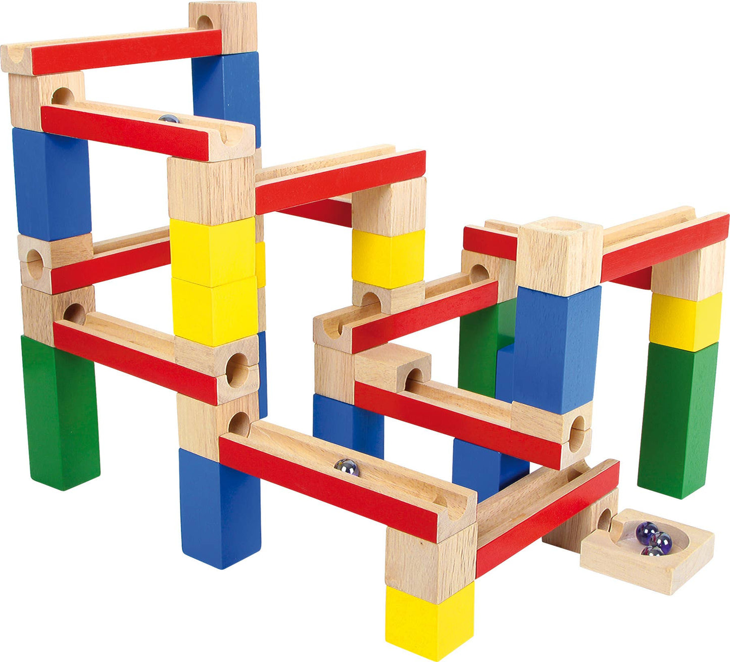 small foot Marble Run byggstenar | Bollspår | Trä