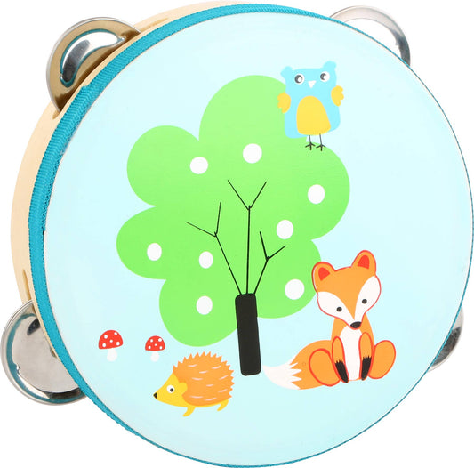 small foot small foot Tamburin Little Fox | Musikinstrument | Trä