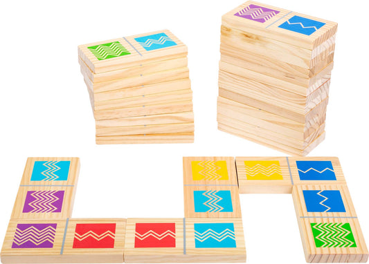 small foot Domino Xxl ”Active” | Trädgårdsspel | 100% Fsc