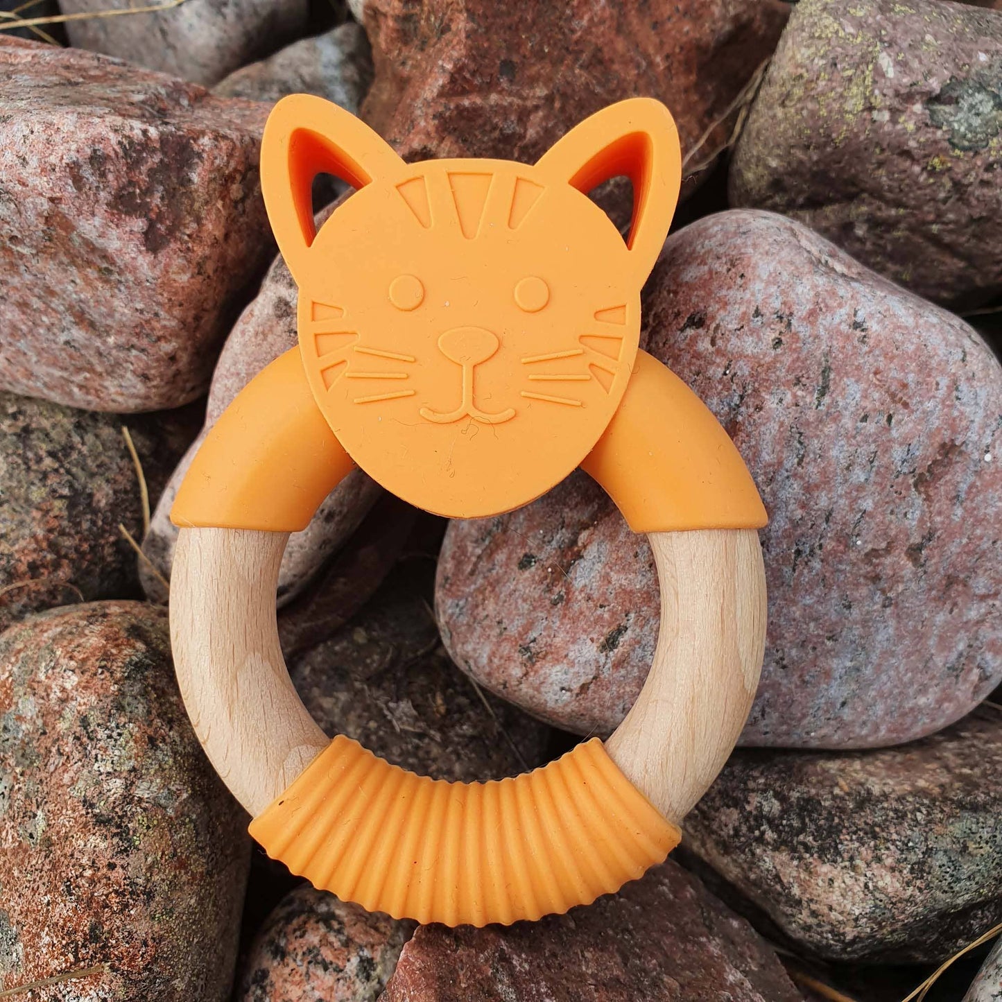 Summerville organic Teether Cat