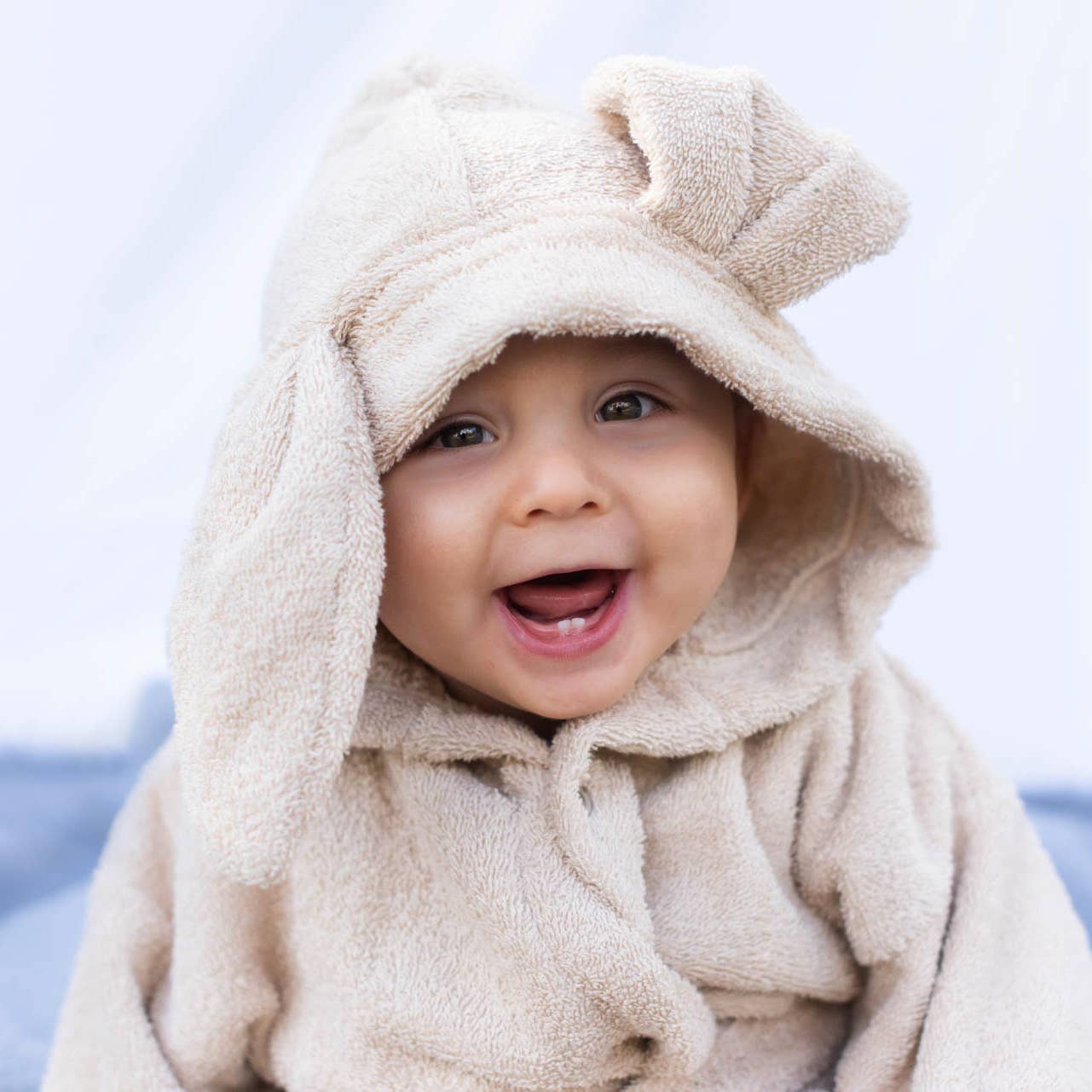 Summerville organic Ekologisk badrock Rabbit Sand 8-10 år