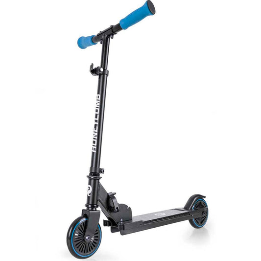 Honey Comb Scooter med blå LED-lampor