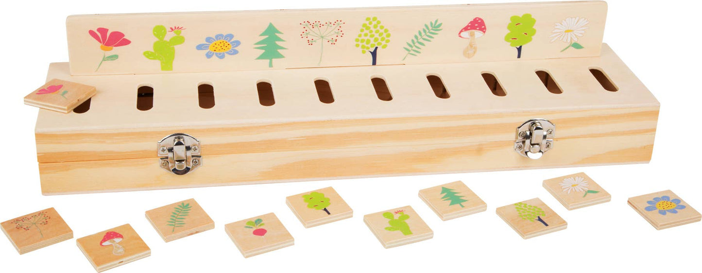 small foot Bild sorteringsbox ”Utbilda” | Pedagogiska leksaker | 100% Fsc