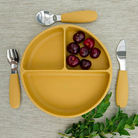 Summerville organic Barnbestick Silikon-Stål