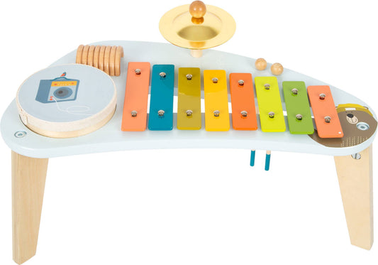 small foot small foot ”Groovy Beats” musikbord | Musikinstrument | Trä