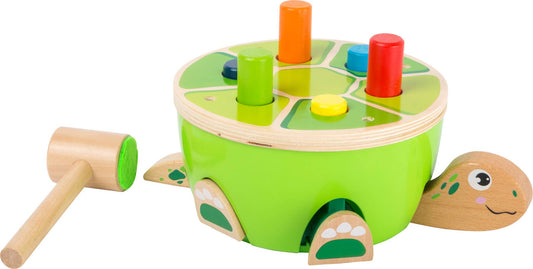small foot small foot Turtle knackar spel | knackar spel | trä