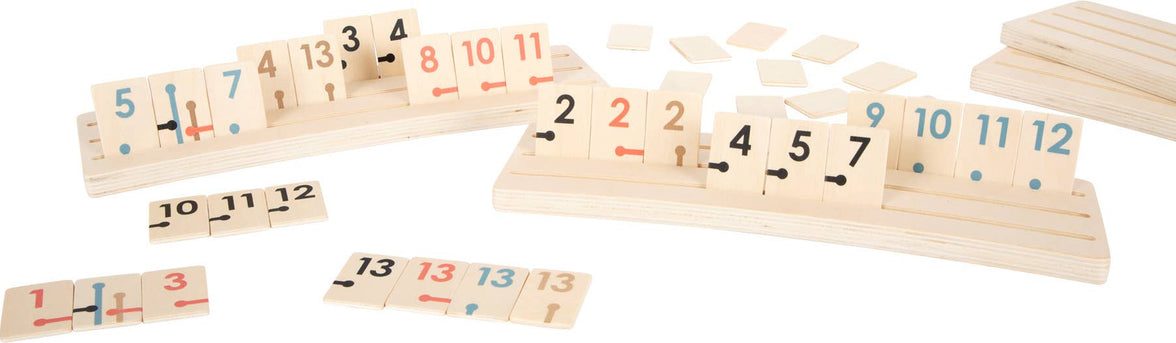 small foot Rummy Gold Edition