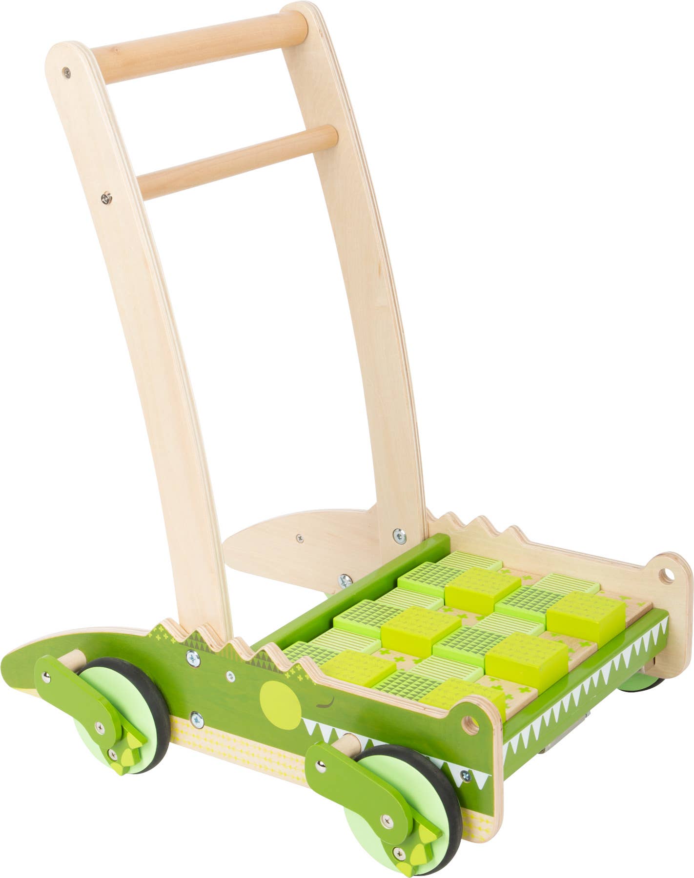 small foot small foot Crocodile Walker | Baby Walker | Trä