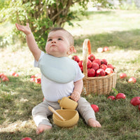 Summerville organic Silikonhaklapp Silvergrå