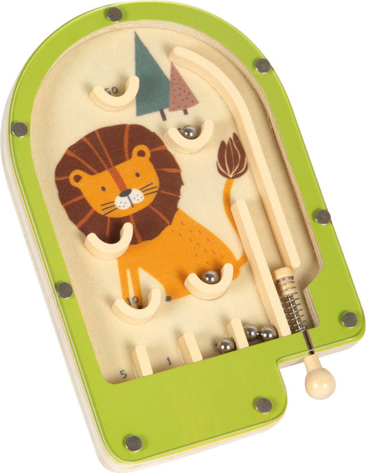 small foot small foot Mini flipperspel Lion | Sysselsättning | Trä