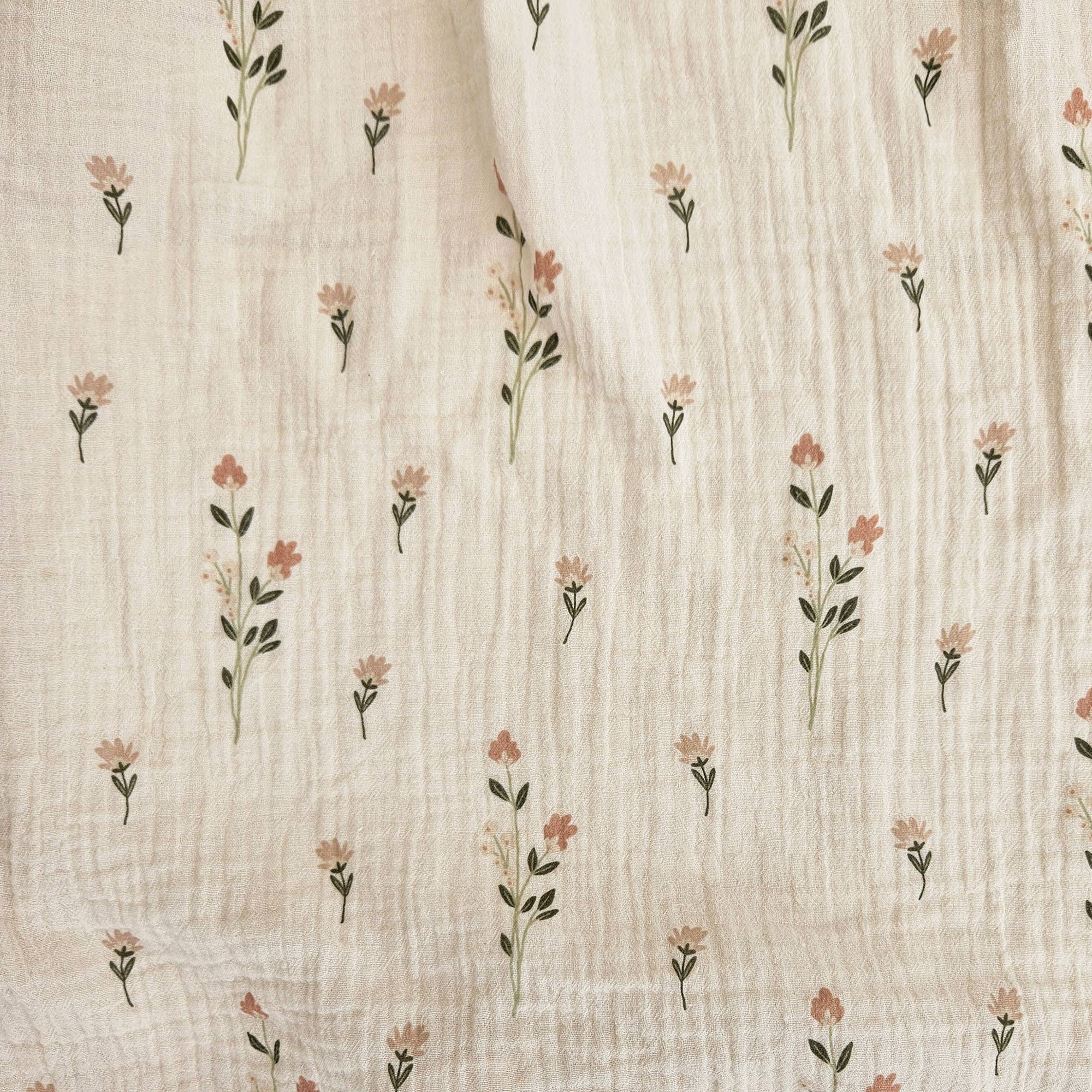 Summerville organic Babyfilt Spets Ekologisk