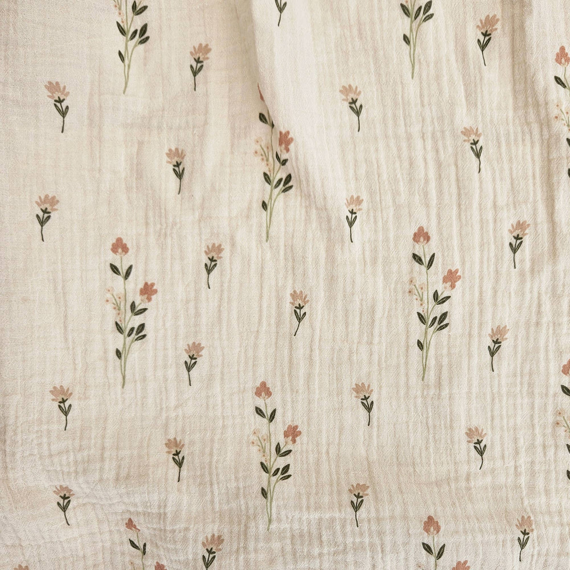 Summerville organic Babyfilt Spets Ekologisk