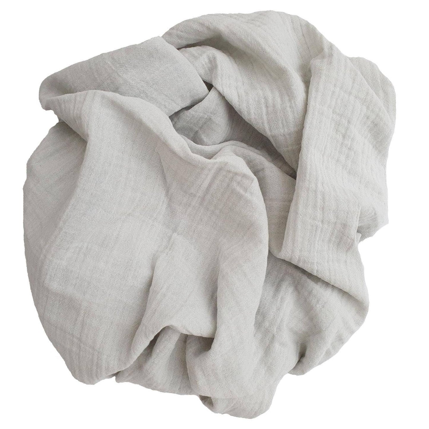 Ekologisk Baby Crinkle Swaddle Grå