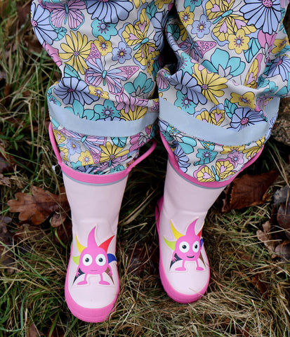 Diddi Pink Rubberboot S-23