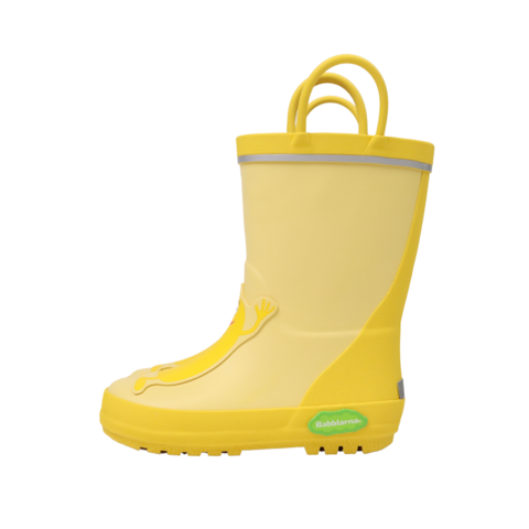 Bibbi Yellow Rubberboot S-23