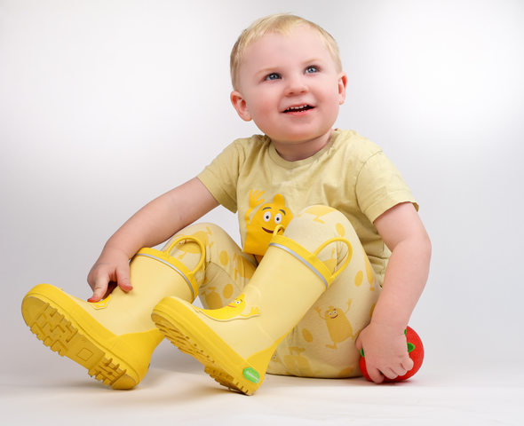 Bibbi Yellow Rubberboot S-23