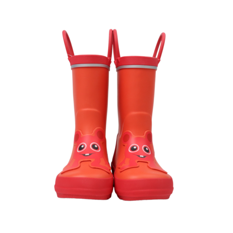 Bobbo Red Rubberboot S-21