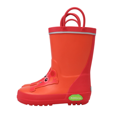 Bobbo Red Rubberboot S-24