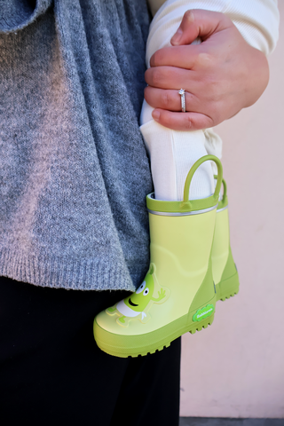 Dadda Green Rubberboot S-24