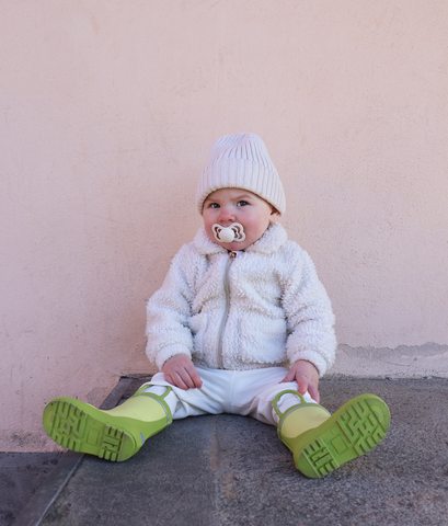 Dadda Green Rubberboot S-24