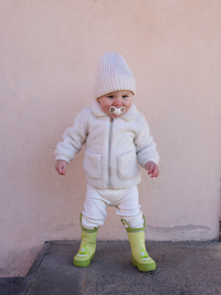 Vincent - Dadda Green Gummistövel