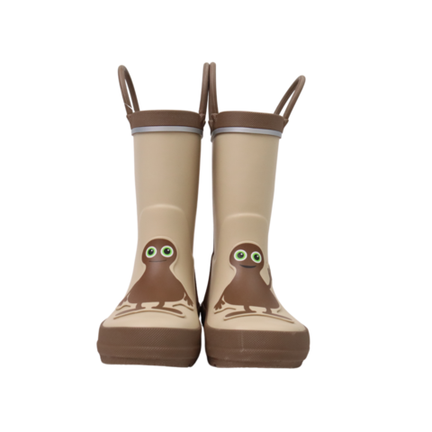 Babba Brown Rubberboot S-21