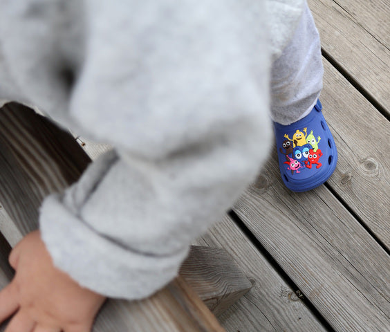 Vincent -  Babblarna Blue Clogs