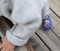 Vincent -  Babblarna Blue Clogs