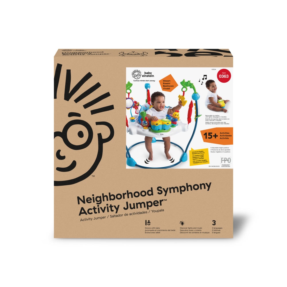 Baby Einstein Symphony Jumper