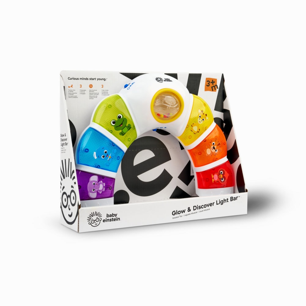 Baby Einstein Glow & Discover Light Bar