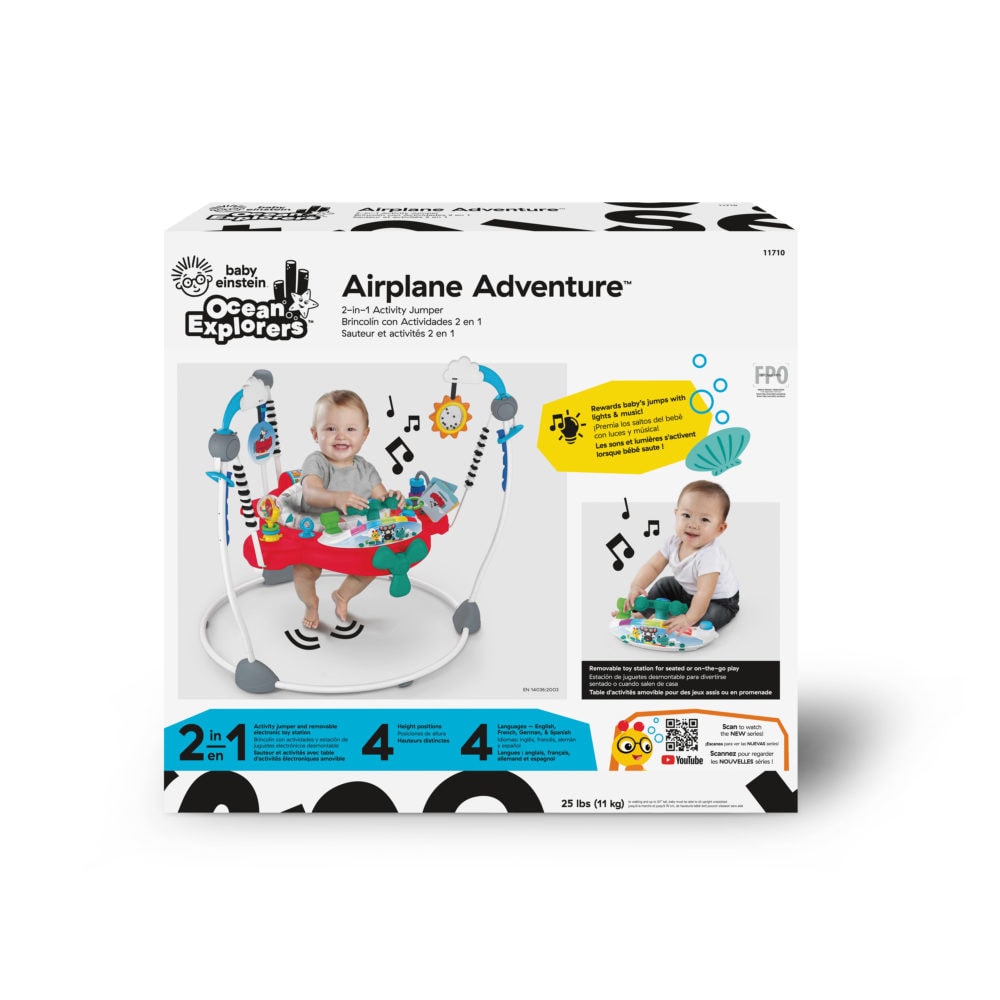 Baby Einstein Ocean Explorers Airplane