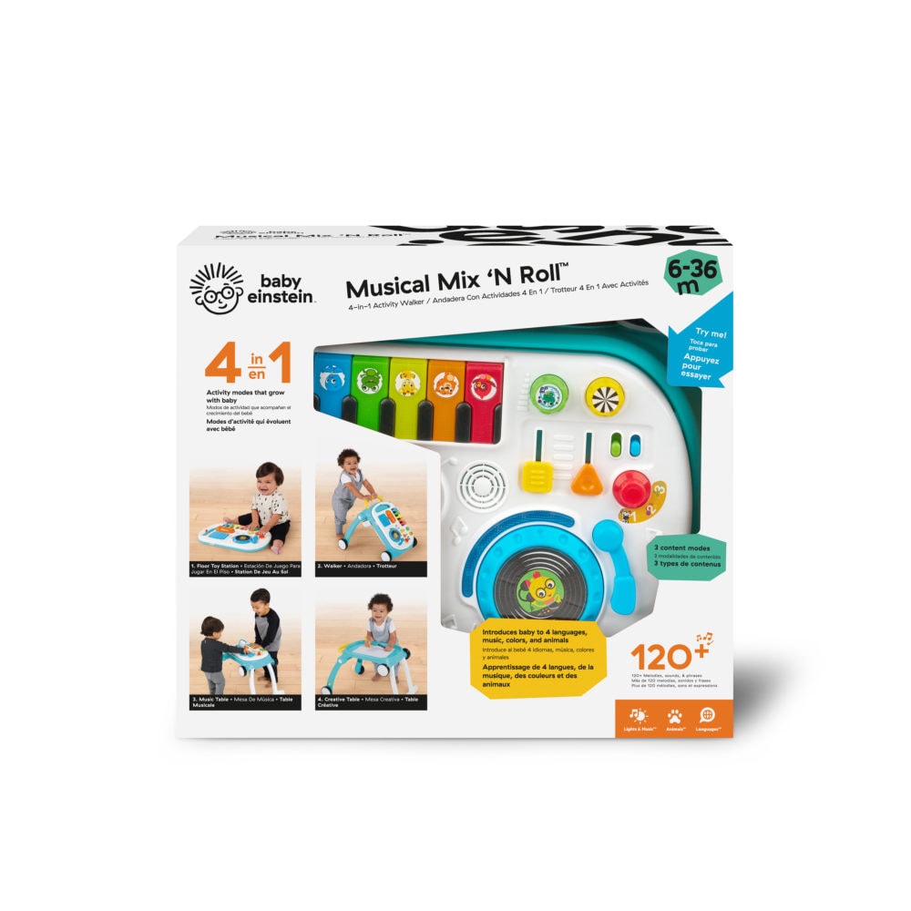 Baby Einstein Musical Mix 'N Roll Walker