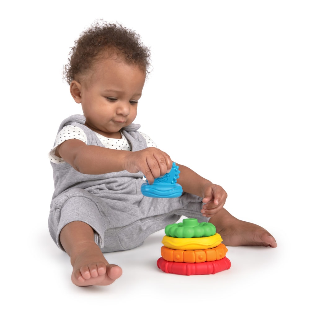 Baby Einstein Stack & Teethe™ Teether Toy