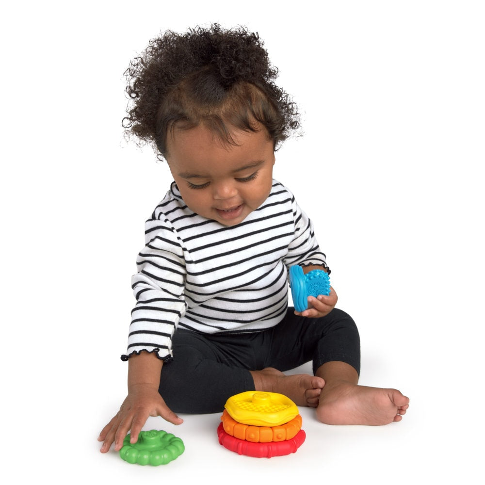 Baby Einstein Stack & Teethe™ Teether Toy
