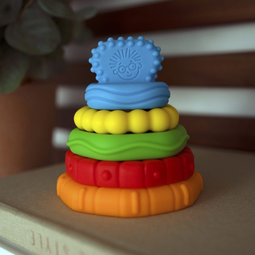 Baby Einstein Stack & Teethe™ Teether Toy
