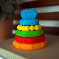 Baby Einstein Stack & Teethe™ Teether Toy