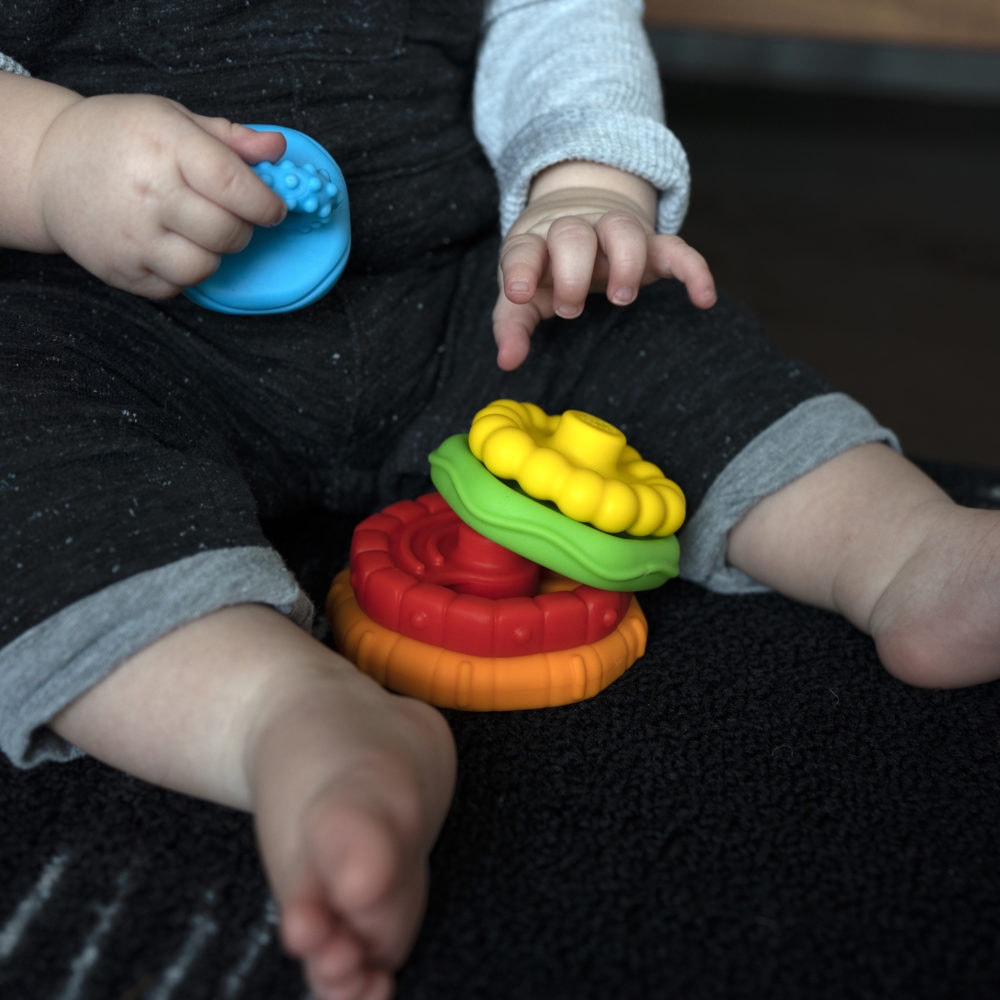 Baby Einstein Stack & Teethe™ Teether Toy